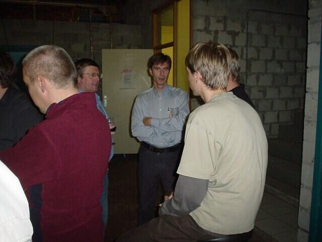 Ama-HRT Ringmeeting Linux 29-09-2006 ON6DSL (2)