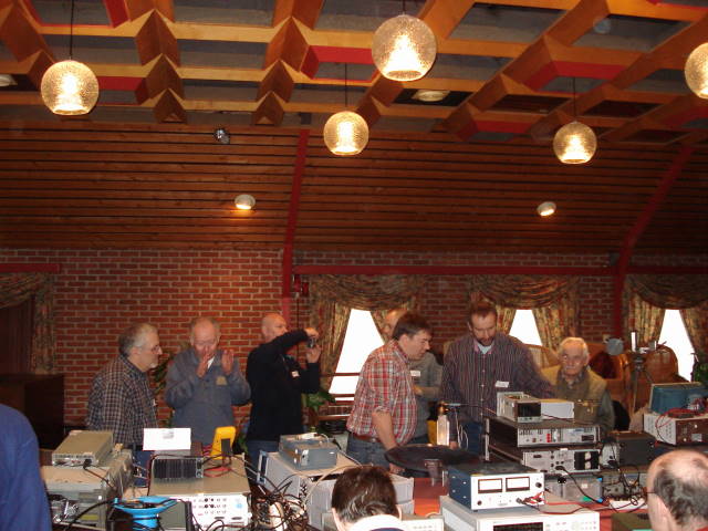 Microwavemeeting Westendorp Pa-land 2007 PA0AVN