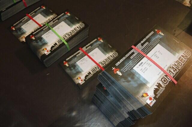Ama-ON4HRT-QSL kaarten ON1418END verwerken-ON6DSL (6)