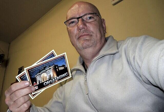 Ama-ON4HRT-QSL kaarten ON1418GWC verwerken-ON6DSL (17)