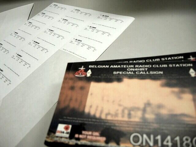 Ama-ON4HRT-QSL kaarten ON1418GWC verwerken-ON6DSL (18)