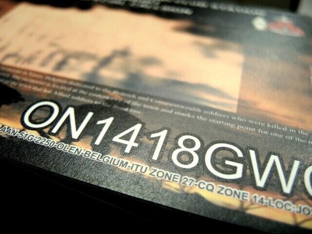 Ama-ON4HRT-QSL kaarten ON1418GWC verwerken-ON6DSL (9)