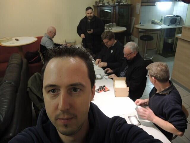 Ama-ON4HRT-QSL KAARTEN ON1418WAR verwerken ON6DSL (16)