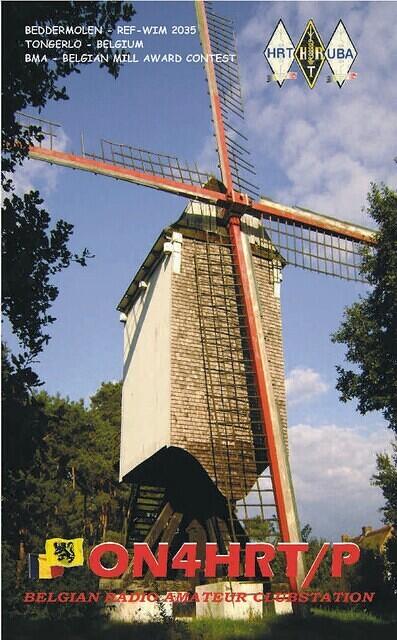 QSL ON4HRT-P BEDDERMOLEN-ON6DSL