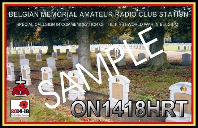 QSL-ON4HRT-ON1418HRT-ON6DSL