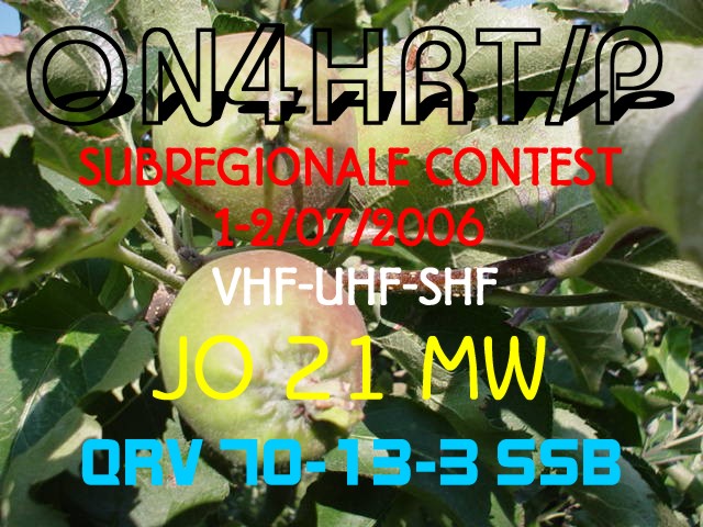 ON4HRT SUBREGIONALE CONTEST 1-2-07-2006 ON6DSL (1)