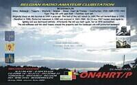 3-QSL BACK ON4HRT-P BMA CONTEST vkl