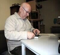 Ama-ON4HRT-QSL kaarten ON1418GWC verwerken-ON6DSL (22)