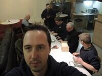 Ama-ON4HRT-QSL KAARTEN ON1418WAR verwerken ON6DSL (16)