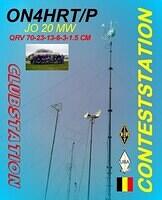 Ama-QSL-HRT 2de SUBREGIONALE UHF-VHF-SHF CONTEST 5-6-05-2007-ON6DSL