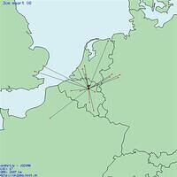 qso map 3cm maart 08